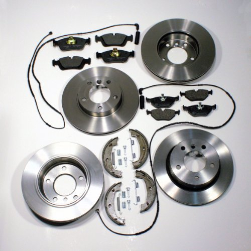 Bremsen Set + Beläge für vorne + hinten