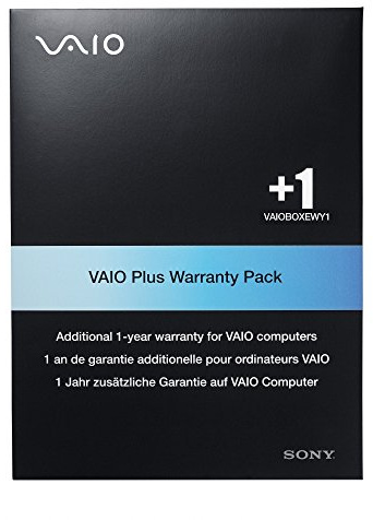 SONY Vaio VAIOBOXEWY1 1 Jahr-Garantieerweiterung für Notebook/Desktop