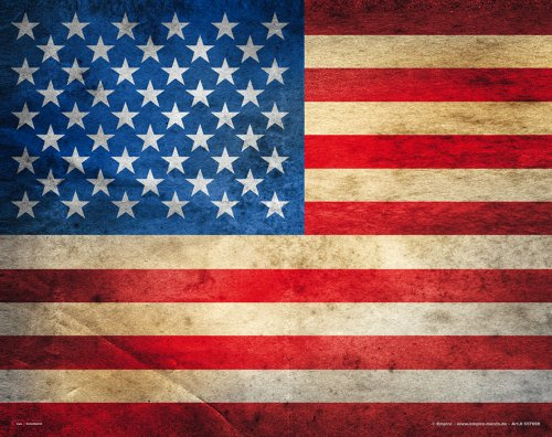 Vintage USA - Mousepad - Mousepad