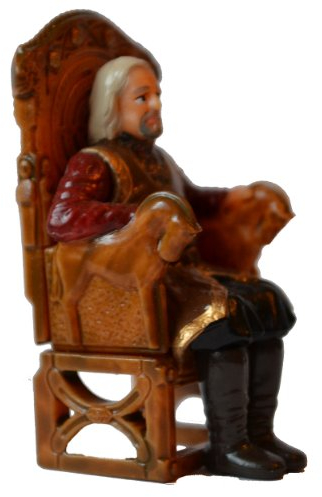 Der Herr der Ringe - Die zwei Türme - Theoden - Überraschungseifigur