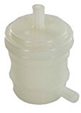 GREENSTAR Kraftstofffilter anpassbar, schwarz, 518693