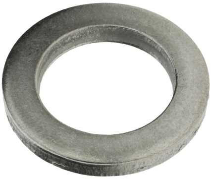 Reidl Scheiben für Bolzen 32 mm Außendurchmesser 50 DIN 1440 Stahl blank 100 Stück