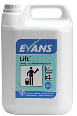 Evans Vanodine- Lift - Heavy duty cleaner degreaser -5ltr