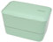 Takenaka 12 – 1402 – 33 Bento etendu Doppel Kunststoff Hellblau 17,4 x 11 x 10,9 cm