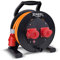 CEE Kabeltrommel XREEL 400V/16A K2 IP54 PUR H07BQ-F 5x2,5mm² orange 30m