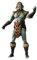 Mortal Kombat X Series 2 Action Figure Kotal Kahn 15 cm Mezco Toys Figures