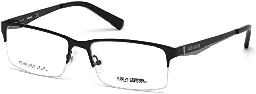 Eyeglasses Harley-Davidson HD 0766 001 shiny black