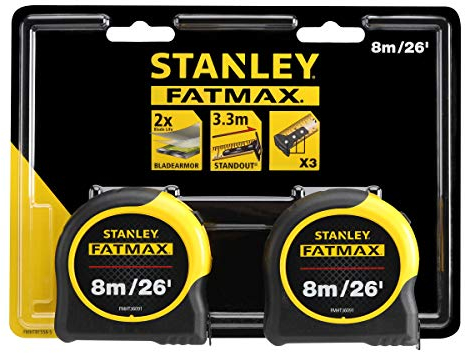 Stanley Mètre Fatmax 8m STA581558