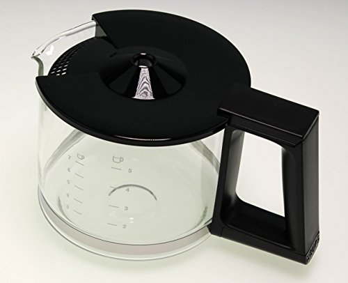 Krups SS 202990 Glass Pot for F183 Aroma Coffee 5 Coffee Machine
