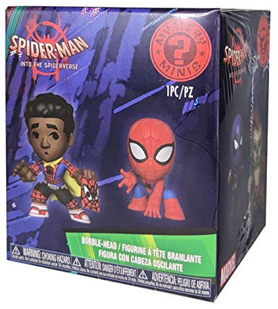 Funko Mystery Mini Blind Box: Marvel: Spider-Man Animated: PDQ (CDU 12)