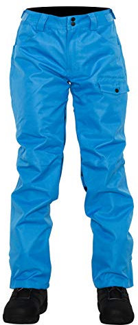 Claw Hammer Adults Snow Ski Pants Salopettes Trousers (S, Endurance 8K / 8K (Bright Blue))