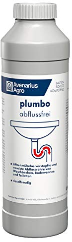 Avenarius Agro Plumbo Abflussreiniger Rohrreiniger bei Rohrverstopfung