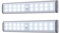 Bewegungssensor Schrank Leuchten, 20 LED kabellose Unterschrank Leuchte mit eingebautem Akku, überall aufklebbar Magnetische Nachtbeleuchtung für Küchenschrank (2er Pack)