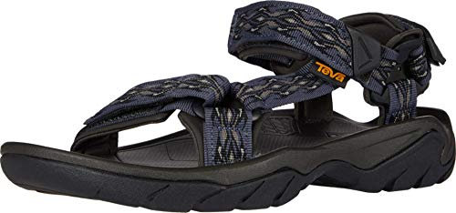 Teva Terra Fi 5 Universal, Sandali a Punta Aperta Uomo, Blu (Madang Blue Mgbl), 40.5 EU