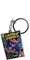 BBDesigns Marvel Comic Captain America Schlüsselanhänger, mehrfarbig, Einheitsgröße