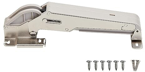 Sugat élévateur Aileron P/charnière Olympia. Ouverture Verticale Mod. M(4-6N) Nickel satiné, 0