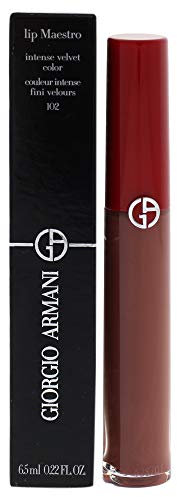 Giorgio Armani Lip Maestro Intense Velvet Color - 102 Sandstone Women Lipstick 0.22 oz