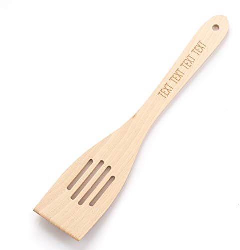 Tuuli Kitchen Espátula de Madera Grabado láser Personalizado Regalo Ideal