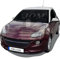JOM 6320073OE Kühlergitter Kühlergrill Sportgrill ohne Emblem, schwarz für Opel Adam
