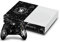 Head Case Designs Offizielle Zugelassen Chelsea Football Club Schwarz Marmor Gemischt Logo Vinyl Haut Gaming Aufkleber Abziehbild Abdeckung kompatibel mit Xbox One S Console and Controller Bundle