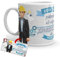 Kembilove Tazas de Desayuno Originales de Ingeniero – Tazas Desayuno Originales de Profesiones Biologia, Camarero, Informatica, Dentista – Regalos Opositores – Regalos para Hombres y Mujeres