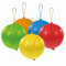 amscan 9912767 Latexballons, Verschiedene Primärfarben, 27,9 cm, 5 Stück