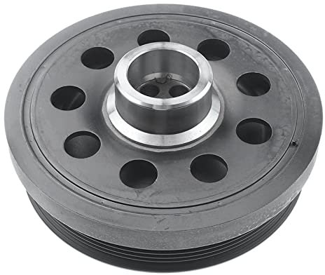 Puleggia Albero Motore per 1 E81 E82 E87 E88 Serie 3 E90 E91 E92 E93 Serie 5 E60 E61 X1 E84 X3 E83 2.0L 2006-2015 11237823191