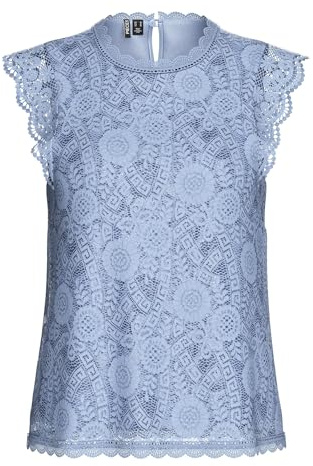 Pieces Damen Pcolline Sl Lace Top Noos Tanktop