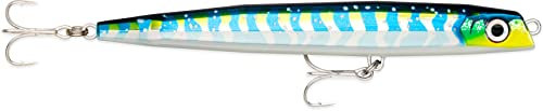 Rapala - Flash -x Fischereiköder Dart Plastikkonstruktion - Lögermeer fließend - Variable Schwimmtiefe - Größe 14 cm / 42 g - Made in Estland - HD Wahoo UV