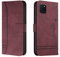 Lihondar Kompatibel mit Samsung Galaxy A81 / M60S / Note 10 Lite Hülle, Handyhülle Leder Klappbar Schutzhülle Tasche Wallet [Ständer] Brieftasche [Standfunktion] Cover Flip Case Klapphülle (Rot)