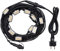 Magie di Natale Catena strobo 10 led effetto flash luce Stroboscopica da esterno decorazione natalizia (Luce Fredda)