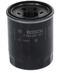 BOSCH Ölfilter F026407311 | Kompatibel mit: ISUZU D-MAX II, D-MAX II Pritsche/Fahrgestell