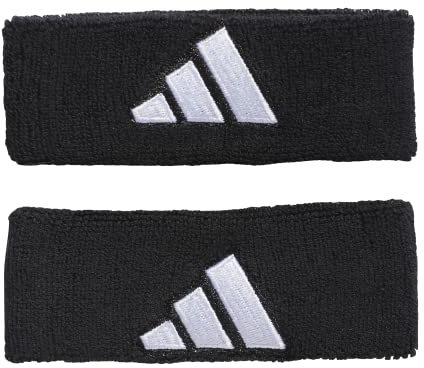 Adidas Interval 1-inch Muscle Band, Black/White/2, One Size