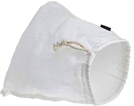 CHAMEEN Nut Milk Bag, Vegan, Nut Milk, Almond Milk, Hazelnut Milk, Filter Cloth, Hemp Reusable
