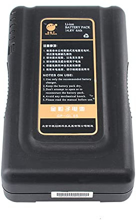 GP-GL 6S V-Mount IDX Endura 10s per fotocamera S on.y DC14 8V batteria agli ioni di litio
