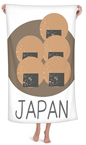 Traditionelle japanische lokale Snack-Überwurfdecke, weich, warm, Flanell