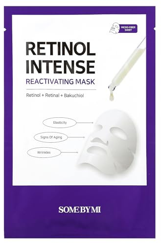 Some By Mi Retinol Intense Reactivating Mask for Elasticity, Anti-Aging and Wrinkles