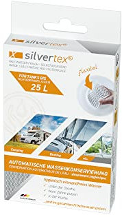 WM aquatec Silvertex zur automatischen Wasserkonservierung in Wohnmobil, Caravan und Boot (für Tanks bis 25 Liter)
