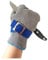 Cecotec Caffettiera Moka Cumbia Mokclassic 300 Blue. 150ml, Italiana in Alluminio Blu, Adatta a Gas e Elettrica, Capacità 3 Tazze, Manico Ergonomico, Filtro Acciaio Inox, Valvola di Sicurezza