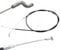 Bowden Cable Throttle Cable Drive Cable Compatible with Güde Blisar Taga AL-KO Hecht ProGreen Lawnmower