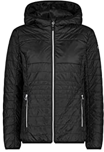 CMP Damen Hoodie Jacke, Nero, 38