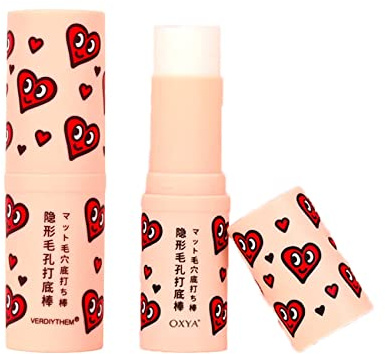 2023 NEW Magical Pore Eraser Waterproof Face Primer Stick, poreless primer makeup primer for face, Invisible Pore Primer Stick (1pcs)