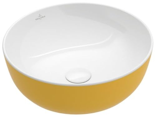 Villeroy & Boch Artis Aufsatzwaschtisch 430mm, ohne Überlauf, 417943BCW9, Farbe: Indian Summer
