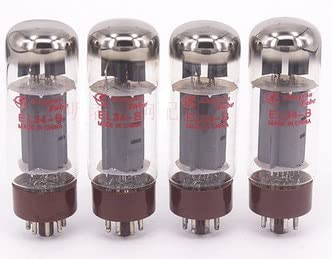 HiFi EL34 EL34B Amplificatore a Tubo elettronico HiFi EL34-B Amplificatore a Tubo a Vuoto Audio HiFi a Tubo elettronico (Color : 4piece)