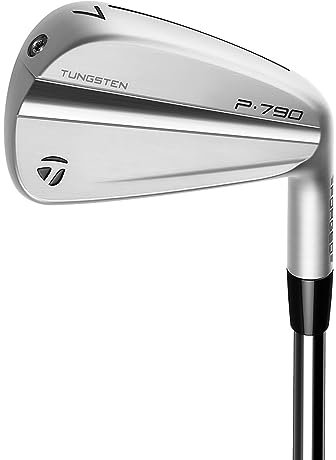 2023 Taylormade Golf P790 Irons 4-PW,AW Righthanded Steel Stiff