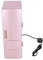 Topyond Mini Réfrigérateur,Mini Frigo,Conservation De La Chaleur Portable Usb Et Réfrigérateur À Double Usage,Petit Frigo Pour Chambre À Coucher,Voiture,Petit Réfrigérateur Portable