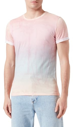 KEY LARGO Herren Amalfi Round T-Shirt (1er Pack)