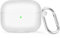 CAGOS for Airpods Pro 2nd Generation Case, Compatible with Apple Airpods Pro Case Cover 2nd/1st Gen (2023/2022/2019), Compatible with MagSafe, Fingerprint-Resistant TPU Shockproof Case (Clear)
