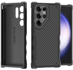Samsung by SHLDAir S24 Ultra Rugged Case, Designed for Samsung, Black
