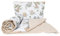 2 Piece Baby Children Quilt Duvet & Pillow Set 120x90 cm to fit Toddler Cot Bed (Safari)